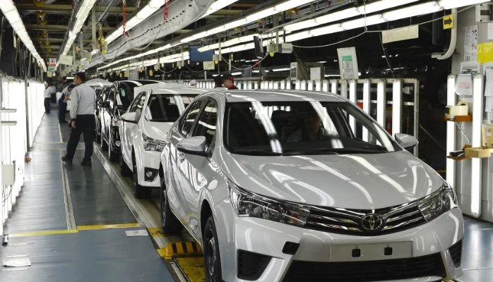 Toyota скоротить виробництво через глобальну нестачу мікрочіпів