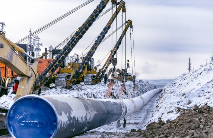 Gazprom and CNPC signed a contract for the supply of Russian pipeline gas to China via the "Far East" route