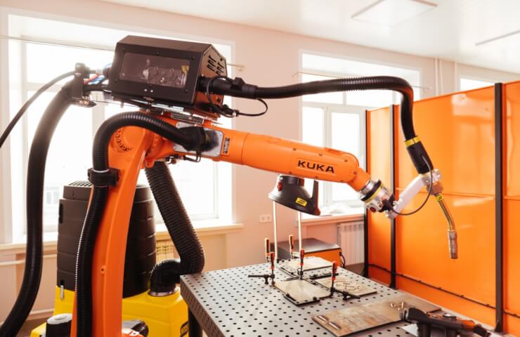 Время роботов! Новая лаборатория для студентов Кузбасса