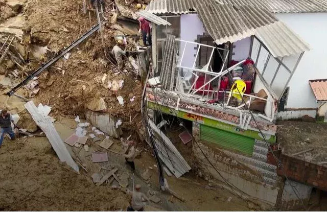 More than 120 people are missing from Brazil floods