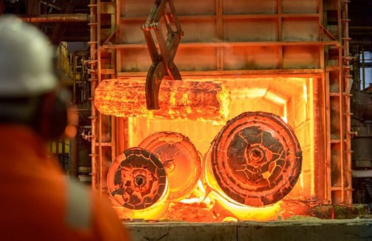 Цены на сталь в Европе побили все рекорды после объявления о запрете экспорта металлов из России