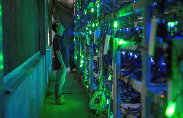 Оборудование для майнинга последнего поколения