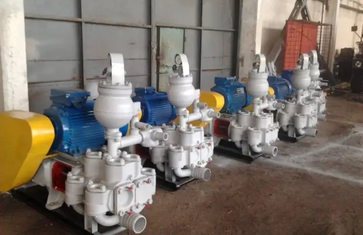 Особенность конструкции бурового насоса