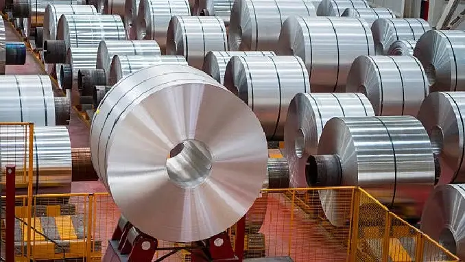 Exchange prices of aluminum in London rise on concerns about supplies from Russia