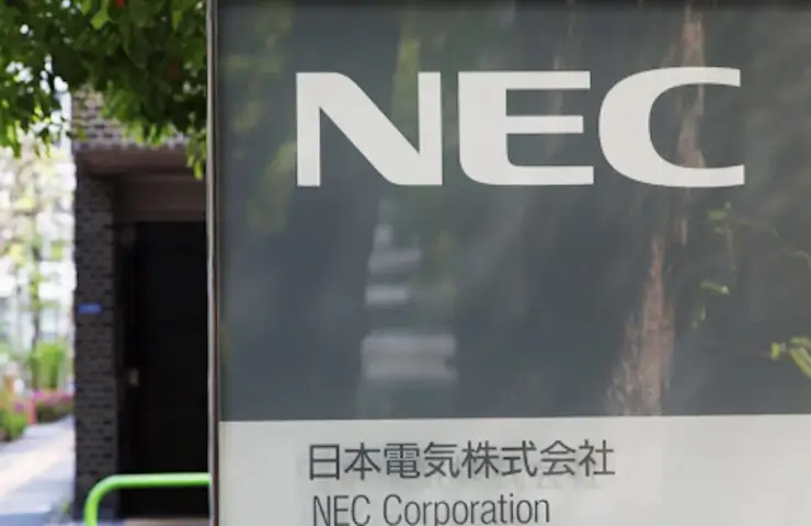 Японська NEC призупинила реєстрацію замовлень на свою продукцію у Росії
