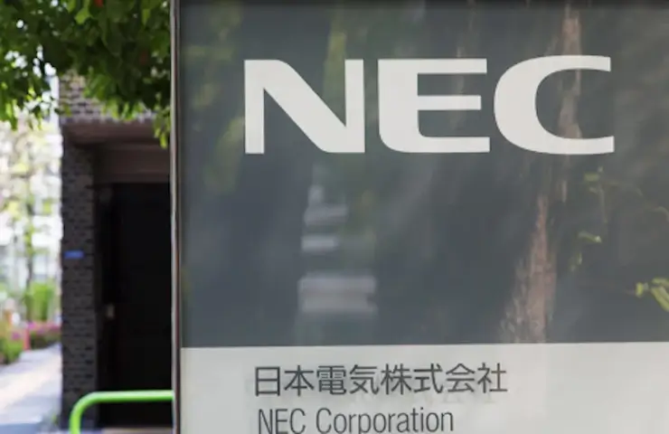 Japanese NEC has suspended the registration of orders for its products in Russia