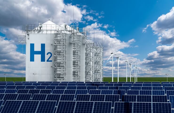 China has published a plan for the development of hydrogen energy for the period 2021-2035.