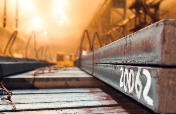 Евросоюз запретил экспорт российской стали и металлопродукции