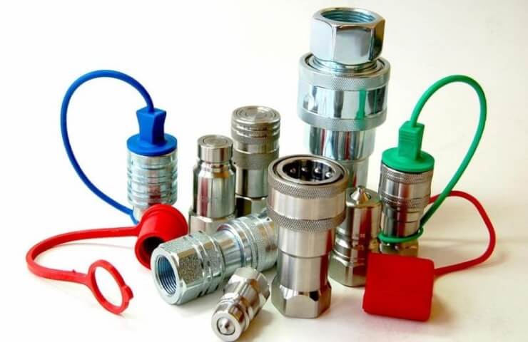 Типы быстроразъемных соединений для трубопроводов