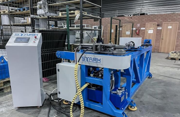 Scope of application of pipe bending machine