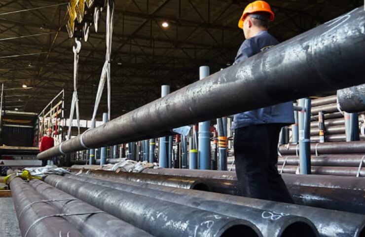 Интерпайп возобновляет производство металлопродукции в Днепре, Никополе и Новомосковске