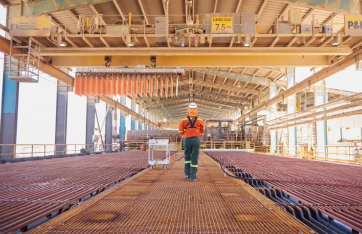 Чилі може втратити корону найбільшого виробника міді