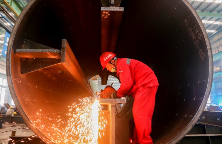 China's industrial production up 6.5% in the first quarter of 2022
