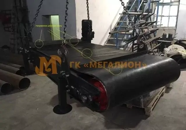 Что такое магнитный ленточный сепаратор