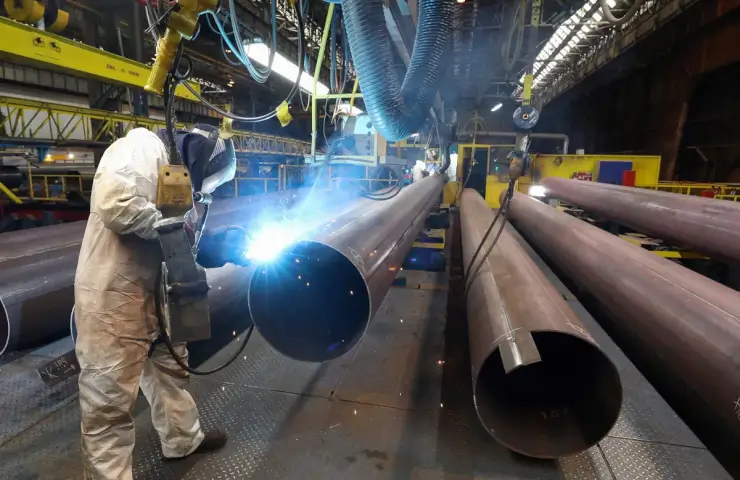 The rise in steel prices in the European market has stopped
