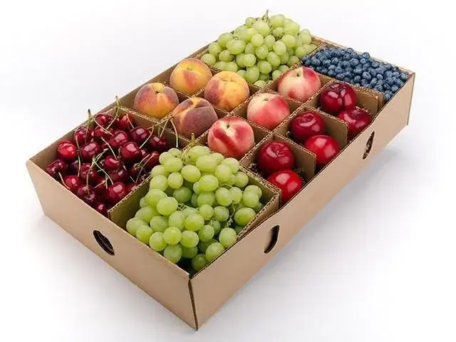 Упаковочные материалы для фруктов и овощей