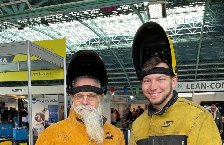 ESAB equipment at the international exhibition "Welding and Cutting - 2022" in Minsk