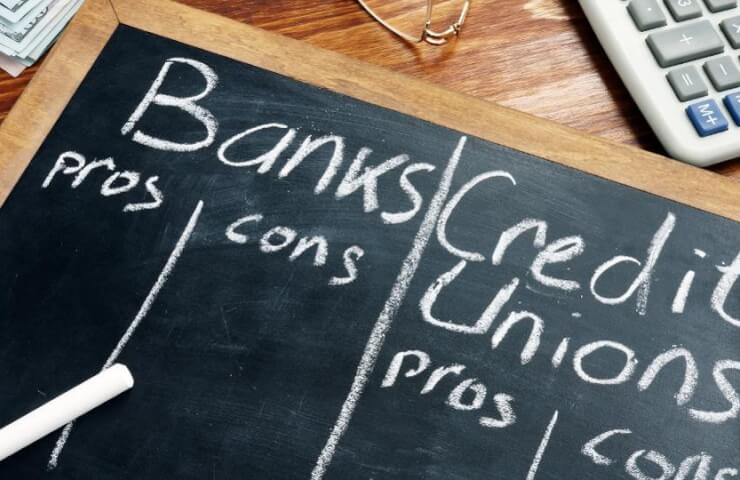 Credit unions vs. banks