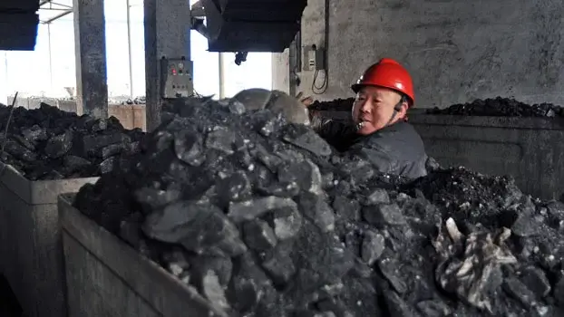Объем добычи угля в Китае вырос на 14,8% в марте