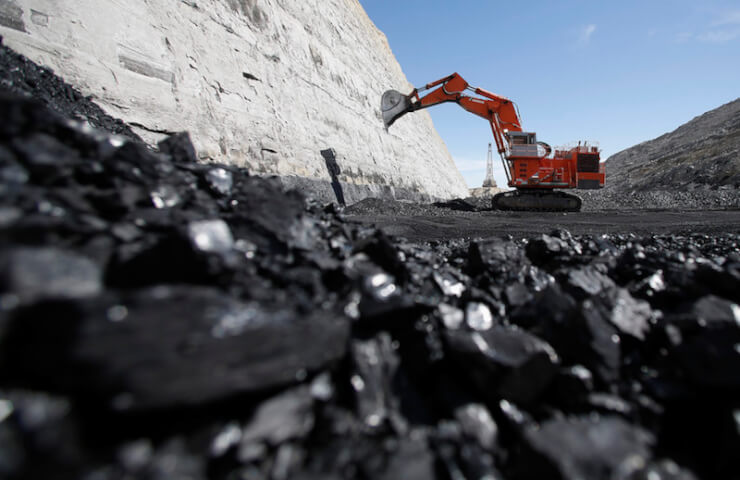 Russia has not yet found alternative buyers of coal - its exports fell by 9%