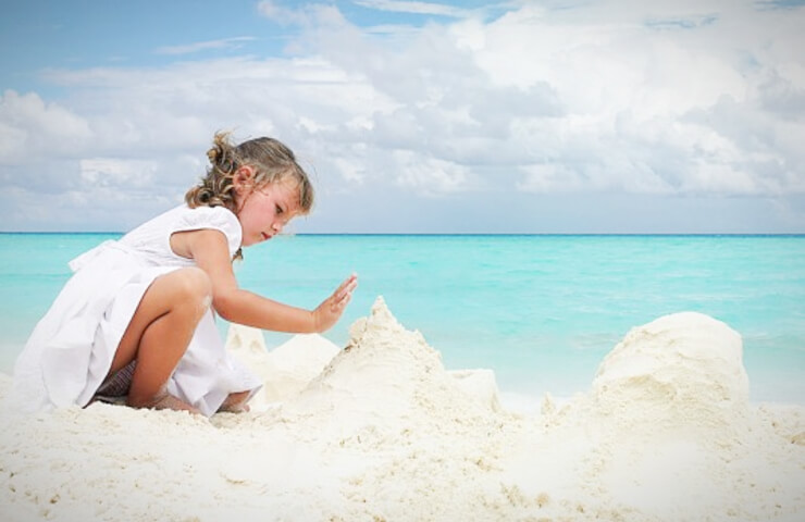 Surprisingly, according to the UN, sand is the second most important for human life.