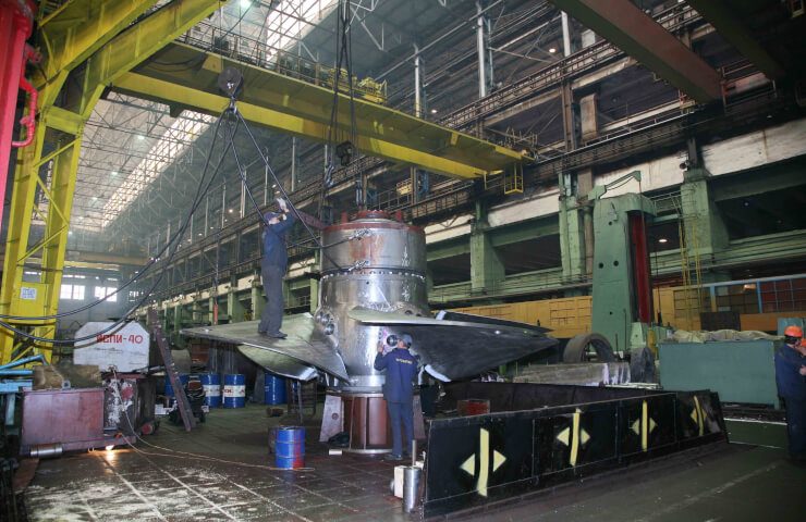 Харьковские машиностроители отгрузили заказчику рабочее колесо гидротурбины