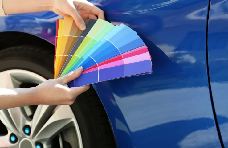 Полная или частичная покраска кузова автомобиля