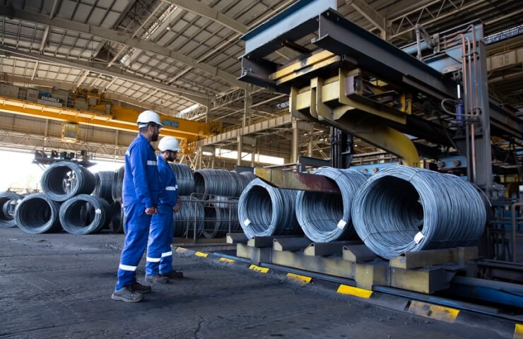 Emirates Steel saves $60 million by streamlining and improving production