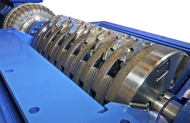 Промышленные шредеры для пластика различной производительности