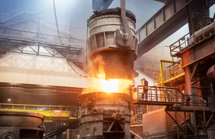 Мировое производство стали в марте сократилось на 5,8%