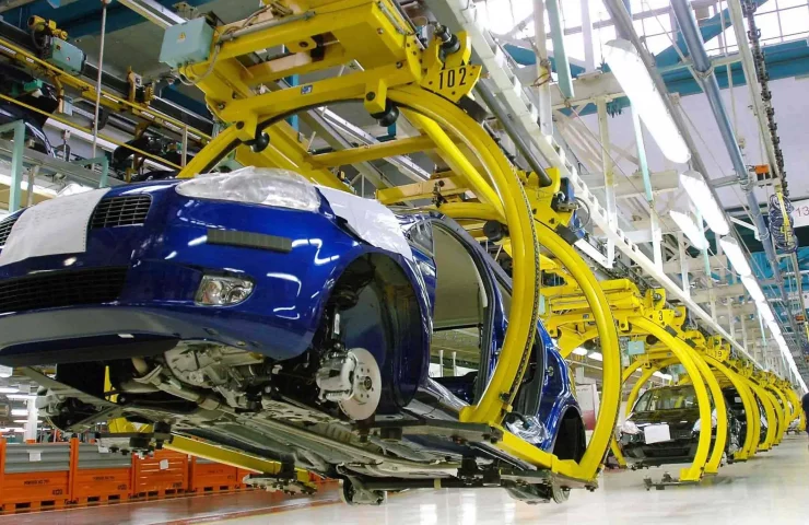 The production of passenger cars in Russia in March collapsed by 72%