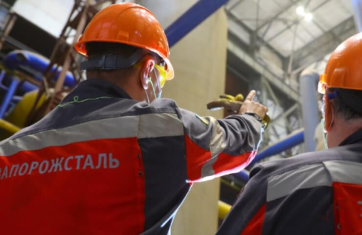 Домны «Запорожстали» выдали первые партии чугуна после расконсервации