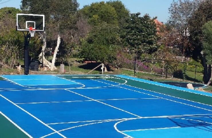 Заказ покрытий для спортплощадок