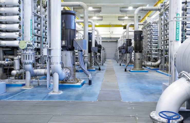 Сферы применения промышленных систем очистки воды
