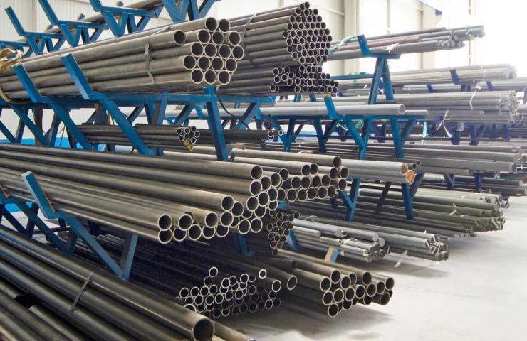 Purchase of rolled metal through the supplier's catalog