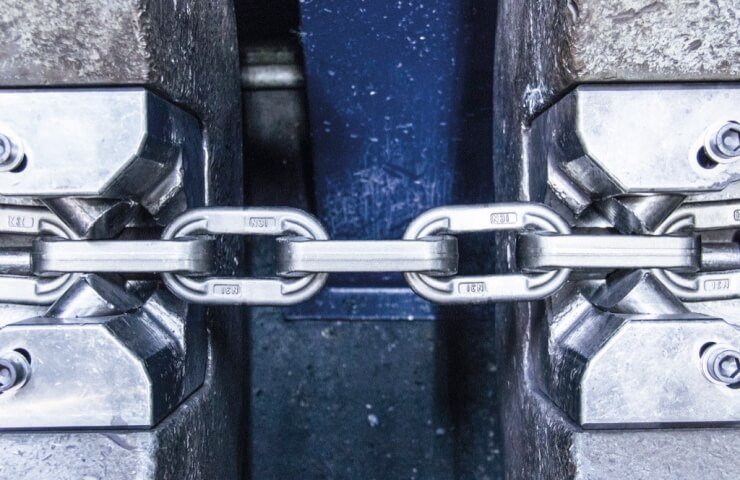 Technical features of welded chains