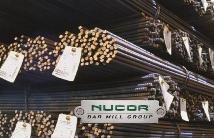 Nucor выбирает Северную Каролину для строительства нового микрозавода по производству арматуры