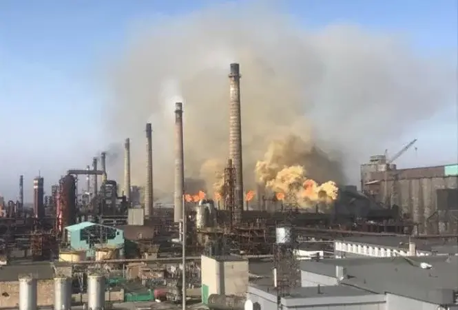 Метінвест законсервує найбільший коксохімічний завод Європи через обстріл