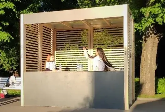 Купить или арендовать ярмарочный домик в Москве