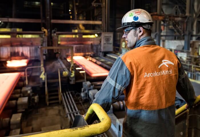 ArcelorMittal прогнозує падіння світового попиту на сталь через війну в Україні