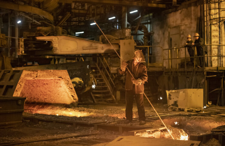 Uralvagonzavod is interested in the metal products of the Alchevsk metkobinat