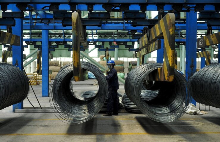 Тайвань збільшив експорт чавуну та сталі на 39,3% у січні-квітні