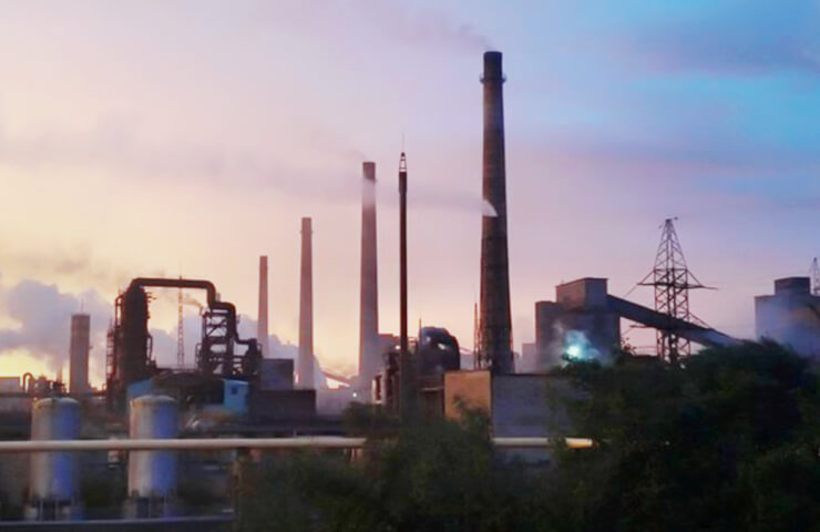 Макіївський коксохімічний завод нарощує обсяги виробництва