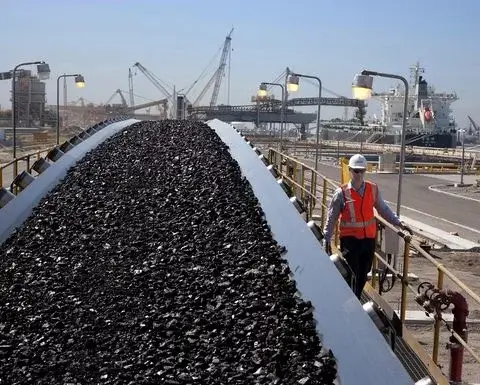 Exports of thermal coal from the United States reached an annual maximum in March