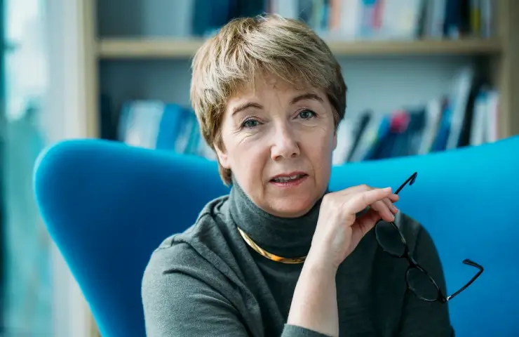 Martina Merz will continue to lead the German ThyssenKrupp until March 2028
