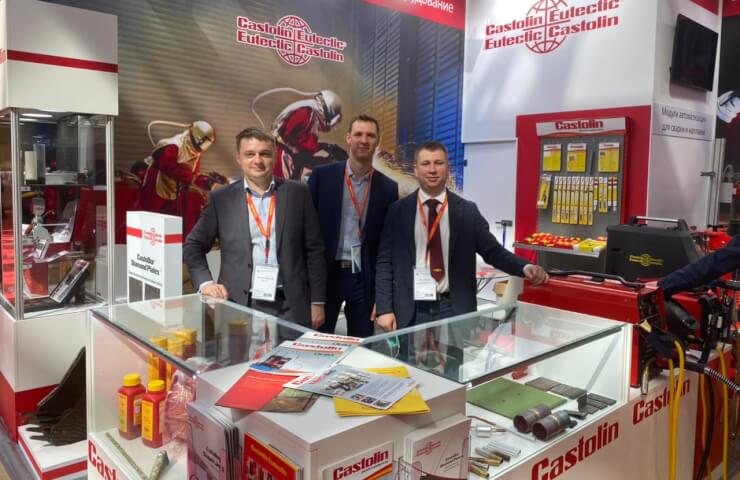 According to the plan! Castolin Eutectic technologies at the exhibition "Metalworking-2022"