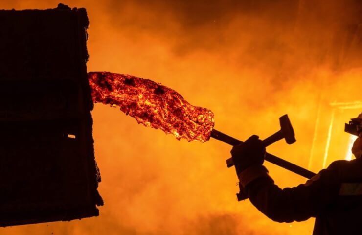 Цена на железную руду выросла из-за проблем с поставками