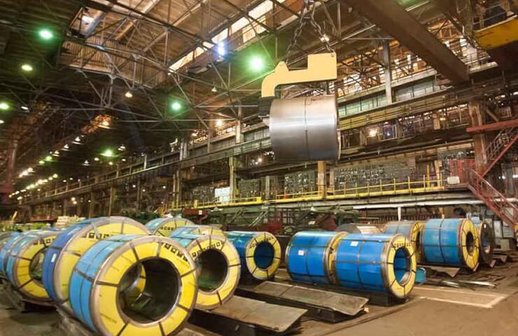 Zaporizhstal reported on the first thousand tons of iron and steel smelted in April