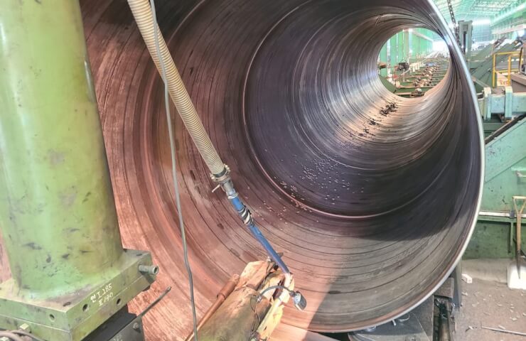 POSCO начинает поставку стали для труб гиперлупа в Нидерландах