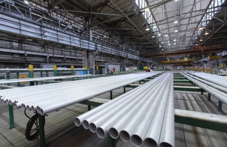 Трубный завод Centravis в Никополе перезапустил производство решив логистические проблемы